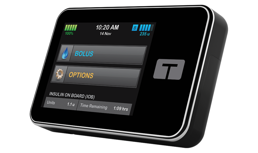 T:SLIM X2 INSULIN PUMP AS A Stand-Alone Pump